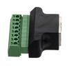 Picture of Toolless RJ45 8P8C Female to Terminal Block 8 pin Connector