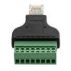 Picture of Toolless RJ45 8P8C Male to Terminal Block 8 pin Connector