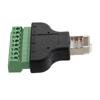 Picture of Toolless RJ45 8P8C Male to Terminal Block 8 pin Connector