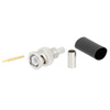 Picture of BNC Male Connector Crimp/Solder Attachment for LMR-200, LMR-200-DB, LMR-200-FR, and 200-Series Cable
