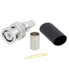 Picture of BNC Male Connector Crimp/Solder Attachment for LMR-240, LMR-240-DB, LMR-240-FR, and 240-Series Cable