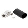 Picture of QMA Male Right Angle Low PIM Connector Solder Attachment for TFT-402, TFT-402-LF