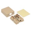Picture of Modular Surface Mount Jack, Side Access, RJ11 (6x4)