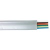 Picture of 8 Conductor Flat Modular Cord (PVC), 100 ft Coil