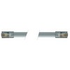 Picture of Flat Modular Cable, Crossed RJ45 (8x8) / RJ45 (8x8), 7.0 ft