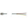 Picture of Flat Modular Cable, RJ11 (6x4) / Tinned End, 5.0 ft