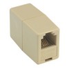 Picture of Modular Coupler, RJ11 (6x4), Straight Wired