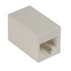 Picture of Cat6 Mini Coupler - Unshielded RJ45 (8x8) In-line Feed-thru