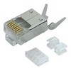 Picture of Category 6 Rated RJ45 Crimp Plug (8X8) - Shielded - Pkg/50