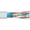 Picture of Category 5E F/UTP PVC Patch 26 AWG 4-Pair Stranded White, 1KFT