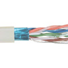 Picture of Category 6 F/UTP LSZH 26 AWG 4-Pair Stranded Conductor Lt. Gray, 1KFT