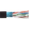 Picture of Category 6a F/UTP LSZH 26 AWG 4-Pair Stranded Conductor Black, 1KFT