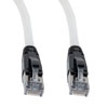 Picture of Category 6a 10gig Ethernet Patch Cable, F/UTP Shielded, RJ45, HiTemp 105C CMP Plenum Jacket, 26AWG Stranded Relaxed Style, 300V, White, 3F