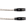 Picture of Category 6a 10gig Ethernet Patch Cable, F/UTP Shielded, RJ45, CMR Riser CMG Jacket, 26AWG Stranded Relaxed Style, 300V, White, 25F