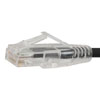 Picture of Category 6, Gigabit TAA Compliant Ethernet RJ45 Cable Assembly, 26AWG Stranded, UTP Unshielded, CM PVC, Black, 10F
