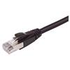 Picture of Premium Cat6a Cable, RJ45 / RJ45, Black 100.0 ft