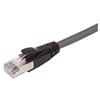 Picture of Premium Cat6a Cable, RJ45 / RJ45, Gray 100.0 ft