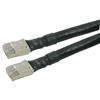 Picture of Cat6a Shielded Outdoor Patch Cable, RJ45/RJ45, Black, 125.0 ft