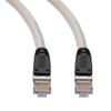 Picture of Plenum Rated Shielded Category 6a Cable, RJ45 / RJ45, 23AWG Solid, White, 10.0ft