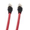 Picture of Cat6a Ethernet Cable Assembly, RJ45 to RJ45, Shielded CMX Red LSZH, 26 AWG, 25 M