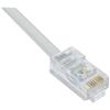 Picture of Category 6 Plenum Patch Cable, RJ45 / RJ45, White, 15.0 ft