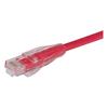 Picture of Premium Cat 6 Cable, RJ45 / RJ45, Red 1.0 ft