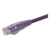 Picture of Premium Cat 6 Cable, RJ45 / RJ45, Violet 60.0 ft