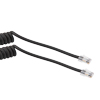 L-COM - TRD815SZ-CD-6-36F - Ethernet Cable, Coil, Cat5e, 10.97 m, 36 ft,  RJ45 Plug to RJ45 Plug, Teal