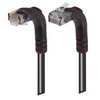 Picture of Category 5E Right Angle Patch Cable, Right Angle Up/Right Angle Down, Black 20.0 ft