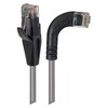 Picture of Category 5E LSZH Right Angle Patch Cable, Straight/Right Angle Right, Gray, 15.0 ft