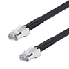 Picture of Double Shielded Cat5e Outdoor High Flex PoE Industrial  Ethernet Cable, RJ45, BLK, 50.0ft