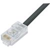 Picture of C5e UTP TPE High Flex Outdoor Industrial Ethernet Cable, RJ45 / RJ45, Black, 25.0 ft