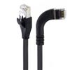 Picture of Braid Shielded Category 5e High Flex Right Angle Ethernet Cable, Straight/Right Angle Right, 10.0m