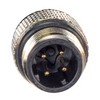 Picture of Category 5e M12 4 Position D code SF/UTP Industrial Cable, M12 M / M12 F, 10.0m