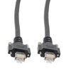 Picture of Category 6 GigE F/UTP PVC Ethernet Assembly, GigE/GigE, 10M