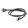 Picture of Category 6a GigE SF/UTP PVC High Flex Ethernet Assembly, GigE/GigE, 2M