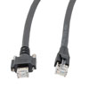 Picture of Category 6a GigE SF/UTP PVC High Flex Ethernet Assembly, GigE/RJ45, 4M