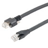 Picture of Category 6a GigE SF/UTP PVC High Flex Ethernet Assembly, GigE/RJ45, 6M
