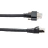 Picture of Category 6a GigE SF/UTP PVC High Flex Ethernet Assembly, GigE/RJ45, 6M