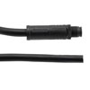 Picture of M12 4 Position IP68 S-Code Pigtail Cable Assembly, Unshielded 16AWG PVC Jacket, Male to Cut End, Black 1.0m