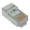 Picture of Modular Plug, RJ45(8x8) Category 6, Pkg/50