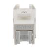 Picture of Cat6 Antimicrobial RJ45 Keystone Jack, Unshielded