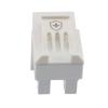 Picture of Cat6 Antimicrobial RJ45 Keystone Jack, Unshielded