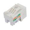 Picture of Cat6 Antimicrobial RJ45 Keystone Jack, Unshielded