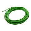 Picture of Single Pair Ethernet (SPE) Bulk Cable, 22AWG Stranded, No Filler 5.3mm, Double Shielded, SF/TP, Industrial Outdoor, PUR Green, 10m