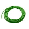 Picture of Single Pair Ethernet (SPE) Bulk Cable, 22AWG Stranded, No Filler 5.3mm, Double Shielded, SF/TP, Industrial Outdoor, PUR Green, 10m
