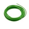 Picture of Single Pair Ethernet (SPE) Bulk Cable, 22AWG Stranded, No Filler 5.3mm, Double Shielded, SF/TP, Industrial Outdoor, PUR Green, 10m