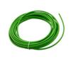 Picture of Single Pair Ethernet (SPE) Bulk Cable, 22AWG Stranded, No Filler 5.3mm, Double Shielded, SF/TP, Industrial Outdoor, PUR Green, 10m