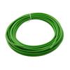 Picture of Single Pair Ethernet (SPE) Bulk Cable, 26AWG Stranded, No Filler 3.9mm, Double Shielded, SF/TP, Industrial Outdoor, PUR Green, 10m