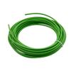Picture of Single Pair Ethernet (SPE) Bulk Cable, 26AWG Stranded, No Filler 3.9mm, Double Shielded, SF/TP, Industrial Outdoor, PUR Green, 10m